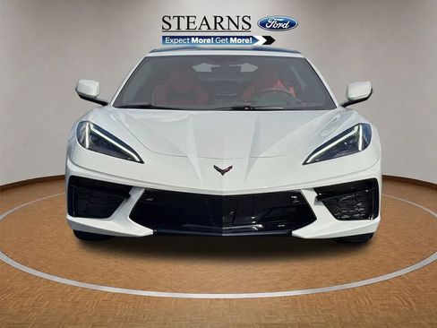 Used 2020 Chevrolet Corvette Stingray Preferred Cpe w/ 2LT Preferred Equipment Group RWD image 5