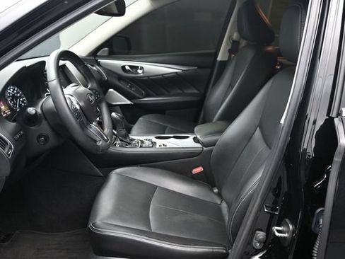 Used 2023 INFINITI Q50 Luxe w/ Cargo Package RWD image 7