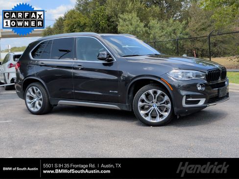 Used 2018 BMW X5 sDrive35i RWD image 1