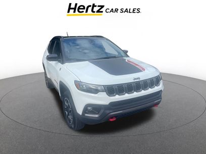 Used 2025 Jeep Compass Trailhawk