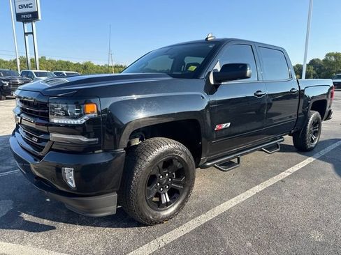 Used 2018 Chevrolet Silverado 1500 LTZ Z71 w/ LTZ Plus Package AWD/4WD image 5
