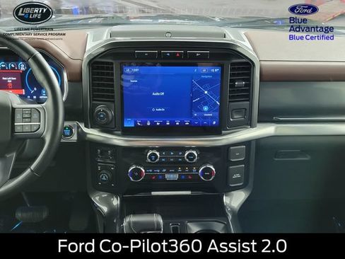 Certified 2023 Ford F150 Lariat w/ Equipment Group 502A High AWD/4WD image 22
