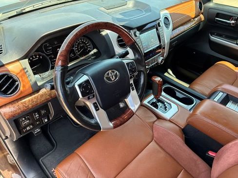 Used 2019 Toyota Tundra 1794 Edition AWD/4WD image 11
