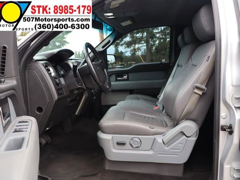 Used 2013 Ford F150 XLT w/ Luxury Equipment Group AWD/4WD image 13