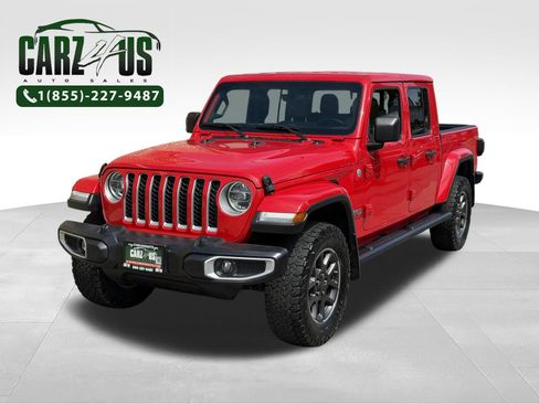 Used 2020 Jeep Gladiator Overland AWD/4WD image 1