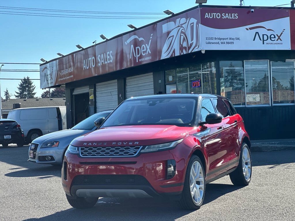 Used 2020 Land Rover Range Rover Evoque S AWD/4WD image 2