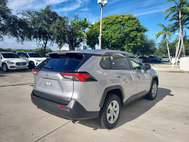 Certified 2025 Toyota RAV4 LE FWD image 7