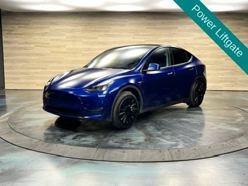 Used 2025 Tesla Model Y Long Range AWD/4WD image 5