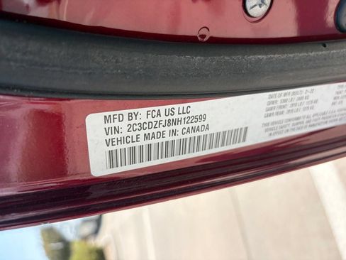 Used 2022 Dodge Challenger R/T Scat Pack w/ Plus Package RWD image 13