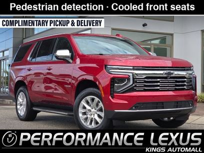 Used 2025 Chevrolet Tahoe Premier