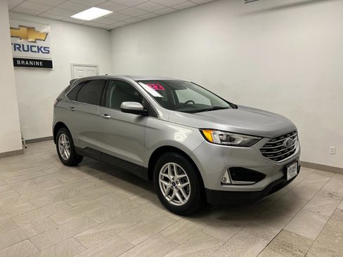 Used 2022 Ford Edge SEL w/ Convenience Package AWD/4WD image 3