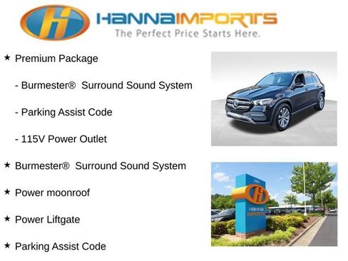 Used 2022 Mercedes-Benz GLE 350 4MATIC w/ Premium Package image 22