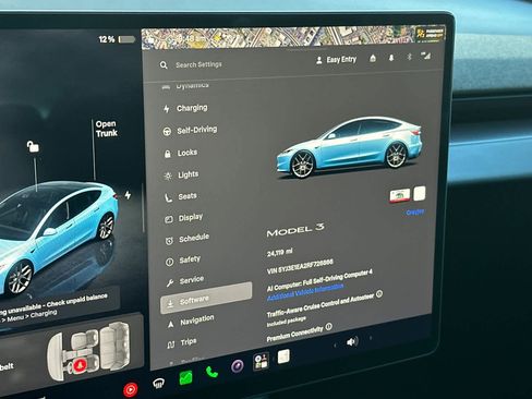 Used 2024 Tesla Model 3 Standard Range RWD image 32