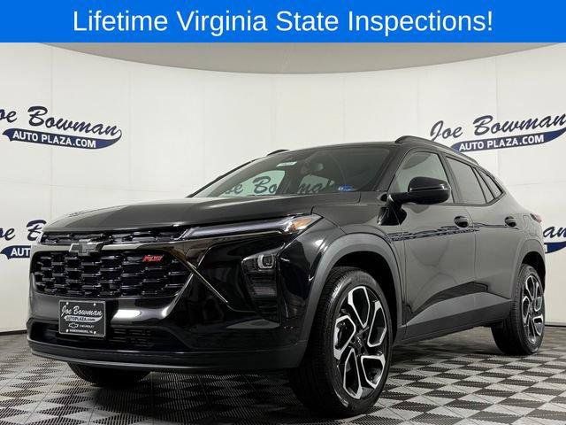 New 2026 Chevrolet Trax RS w/ Driver Confidence Package FWD image 3