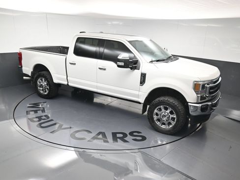 Used 2020 Ford F250 Lariat w/ Lariat Ultimate Package AWD/4WD image 33