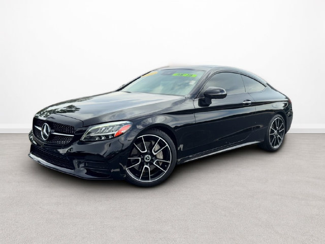 Used 2022 Mercedes-Benz C 300 Coupe w/ AMG Line 360° Tour