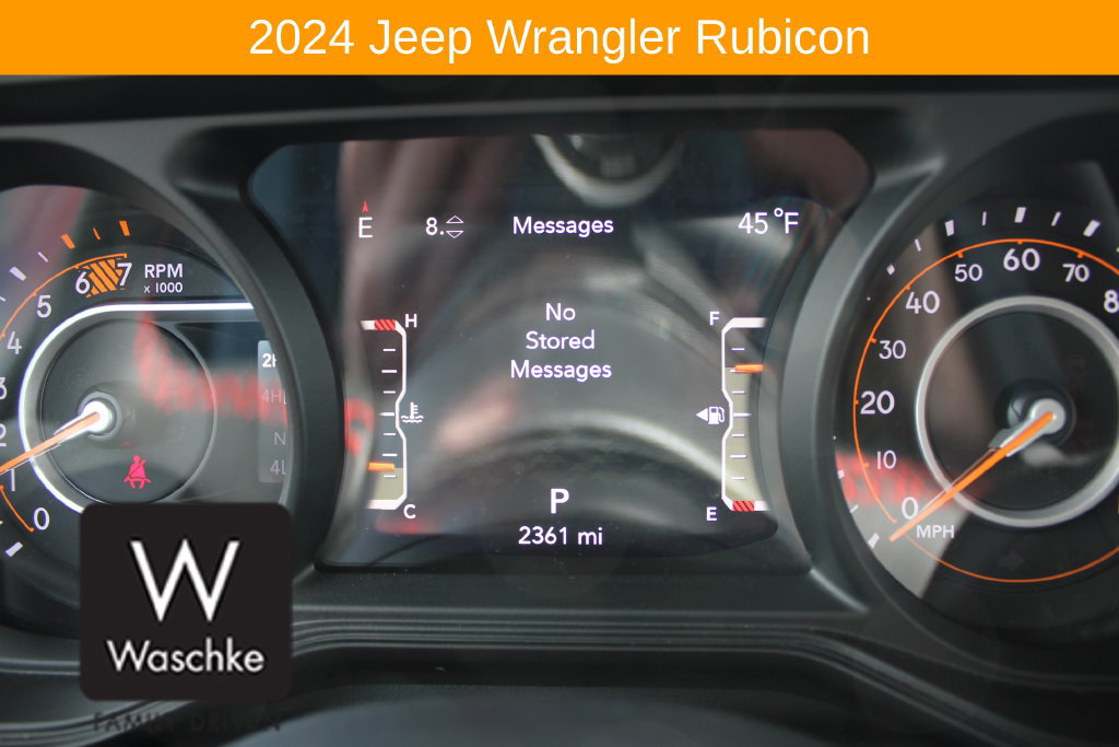 Used 2024 Jeep Wrangler Unlimited Rubicon w/ Convenience Group AWD/4WD image 43