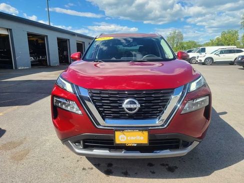 Used 2023 Nissan Rogue SL w/ SL Premium Package AWD/4WD image 3