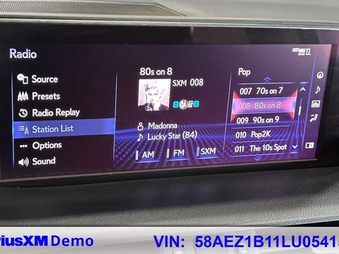 Used 2020 Lexus ES 350 w/ Luxury Package image 56