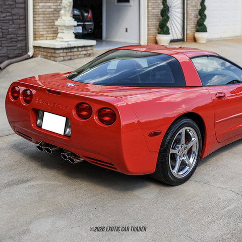 Used 2003 Chevrolet Corvette Coupe w/ Preferred Equipment Group RWD image 46