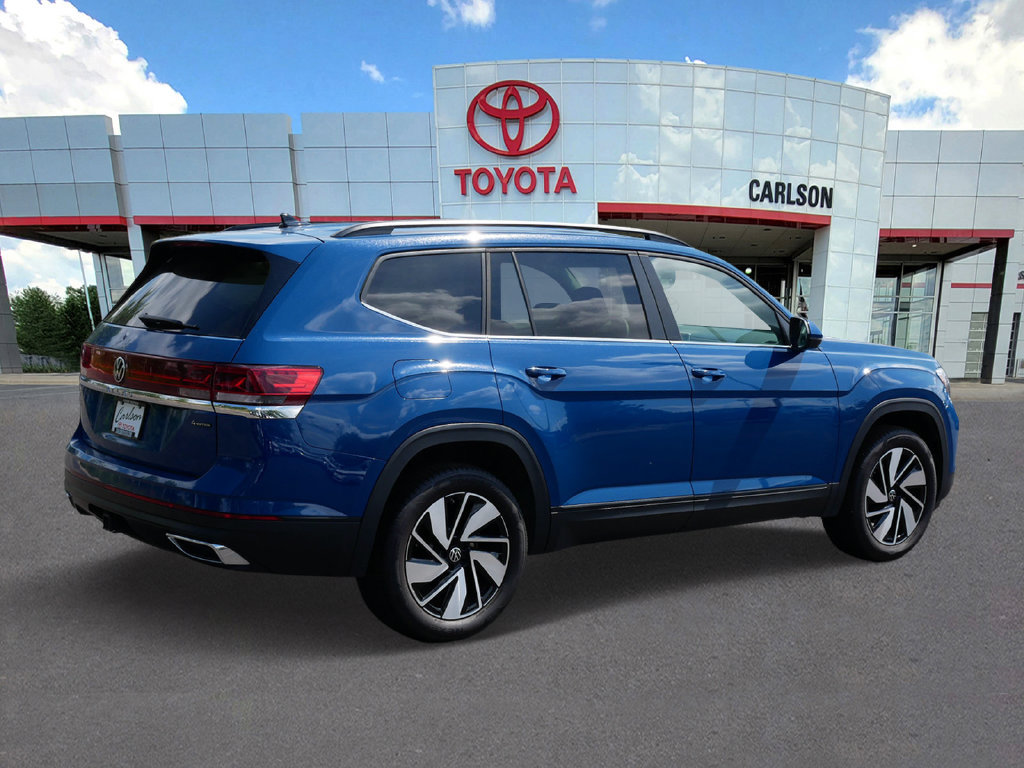 Used 2026 Volkswagen Atlas SE AWD/4WD image 5