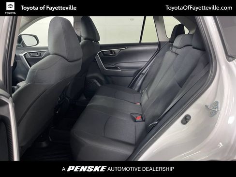 Certified 2025 Toyota RAV4 LE FWD image 22