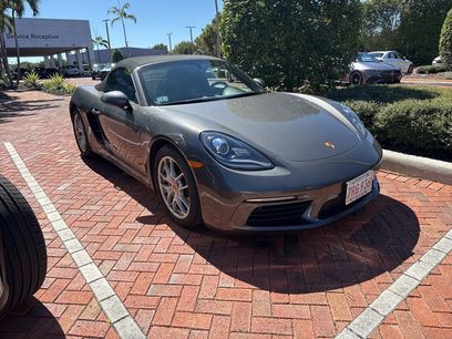 Used 2017 Porsche 718 Boxster