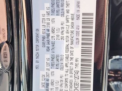 Used 2025 MAZDA CX-70 3.3 Turbo S w/ Premium Package image 28