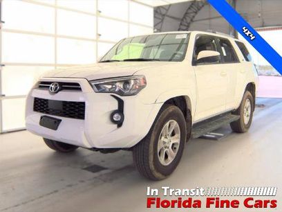 Used 2024 Toyota 4Runner SR5