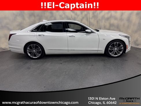 Used 2020 Cadillac CT6 Premium Luxury w/ LPO, Exterior Accent Package image 9