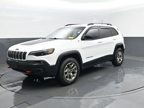 Used 2022 Jeep Cherokee Trailhawk w/ Sound & Nav Group image 2