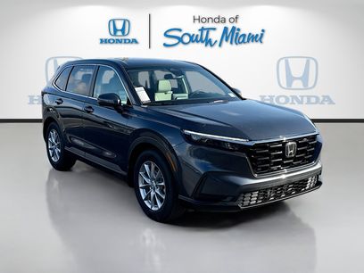 New 2026 Honda CR-V EX