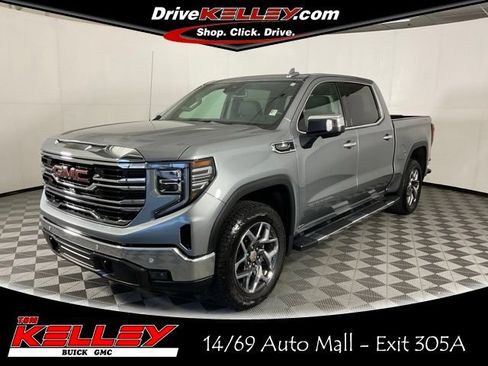 Used 2024 GMC Sierra 1500 SLT w/ SLT Premium Plus Package AWD/4WD image 1
