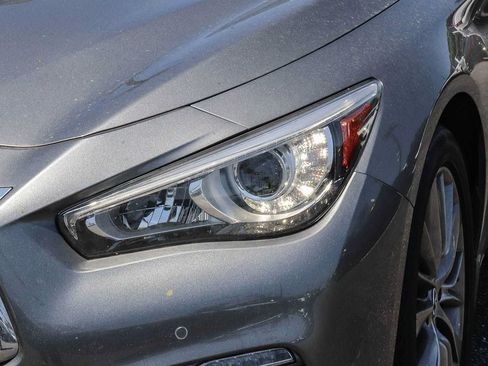 Used 2023 INFINITI Q50 Luxe RWD image 7