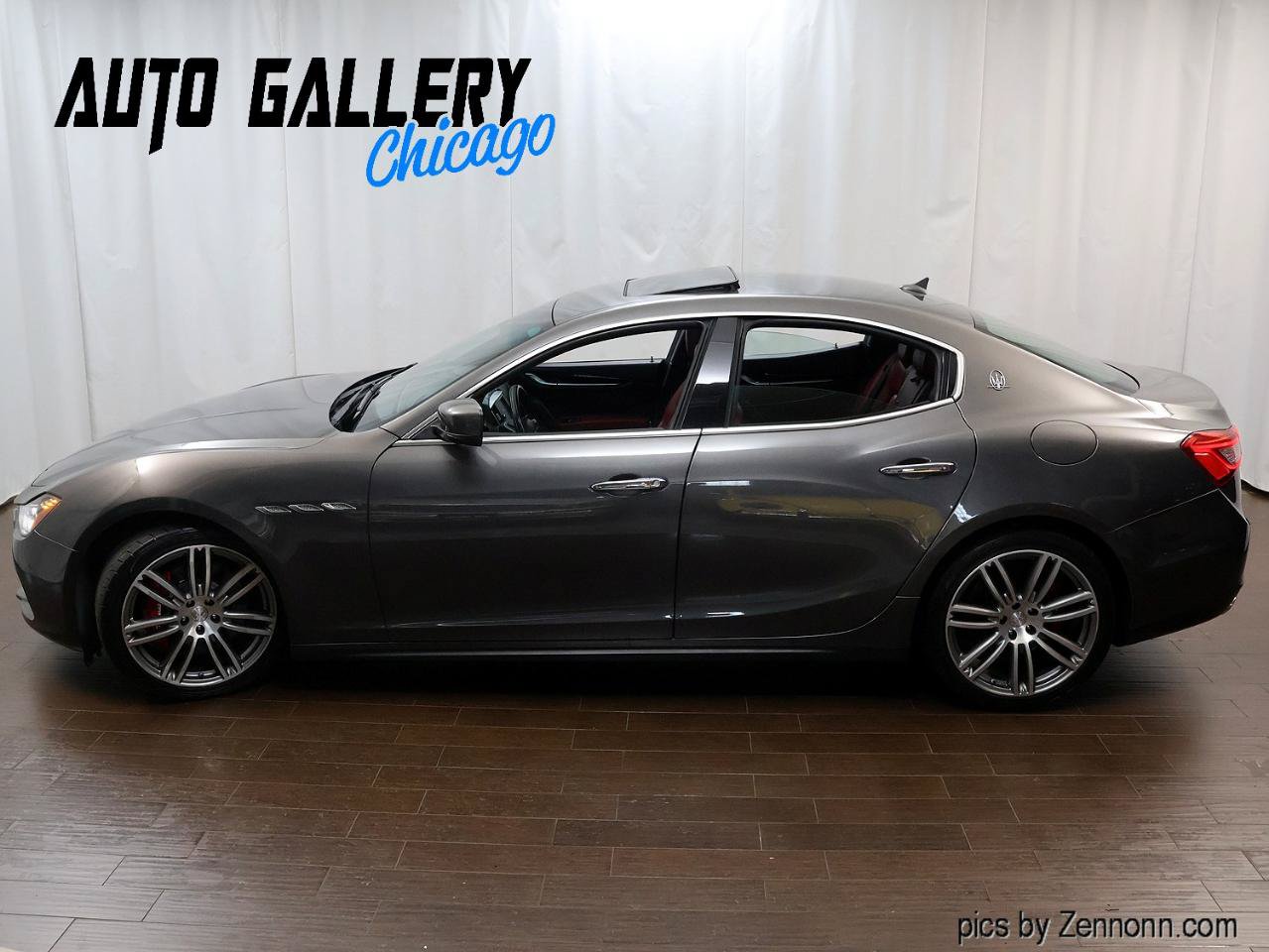 Used 2016 Maserati Ghibli S Q4 AWD/4WD image 29