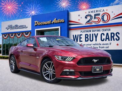 Used 2017 Ford Mustang GT Premium