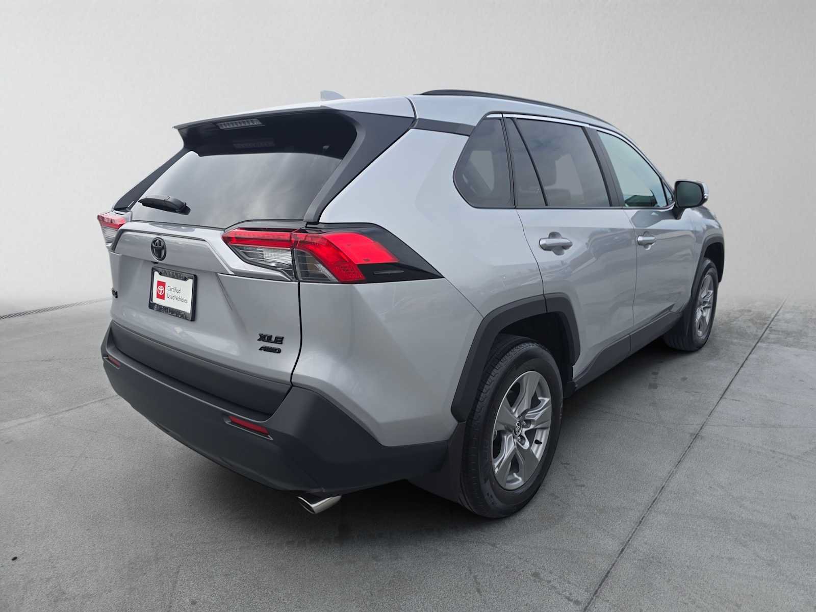 Certified 2025 Toyota RAV4 XLE w/ Convenience Package AWD/4WD image 3