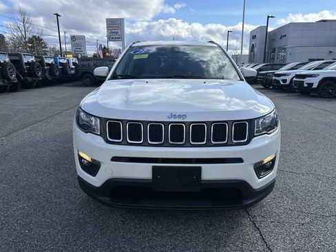 Used 2021 Jeep Compass Latitude AWD/4WD image 8
