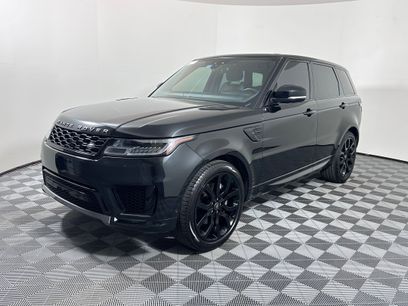 Used 2022 Land Rover Range Rover Sport HSE Silver Edition