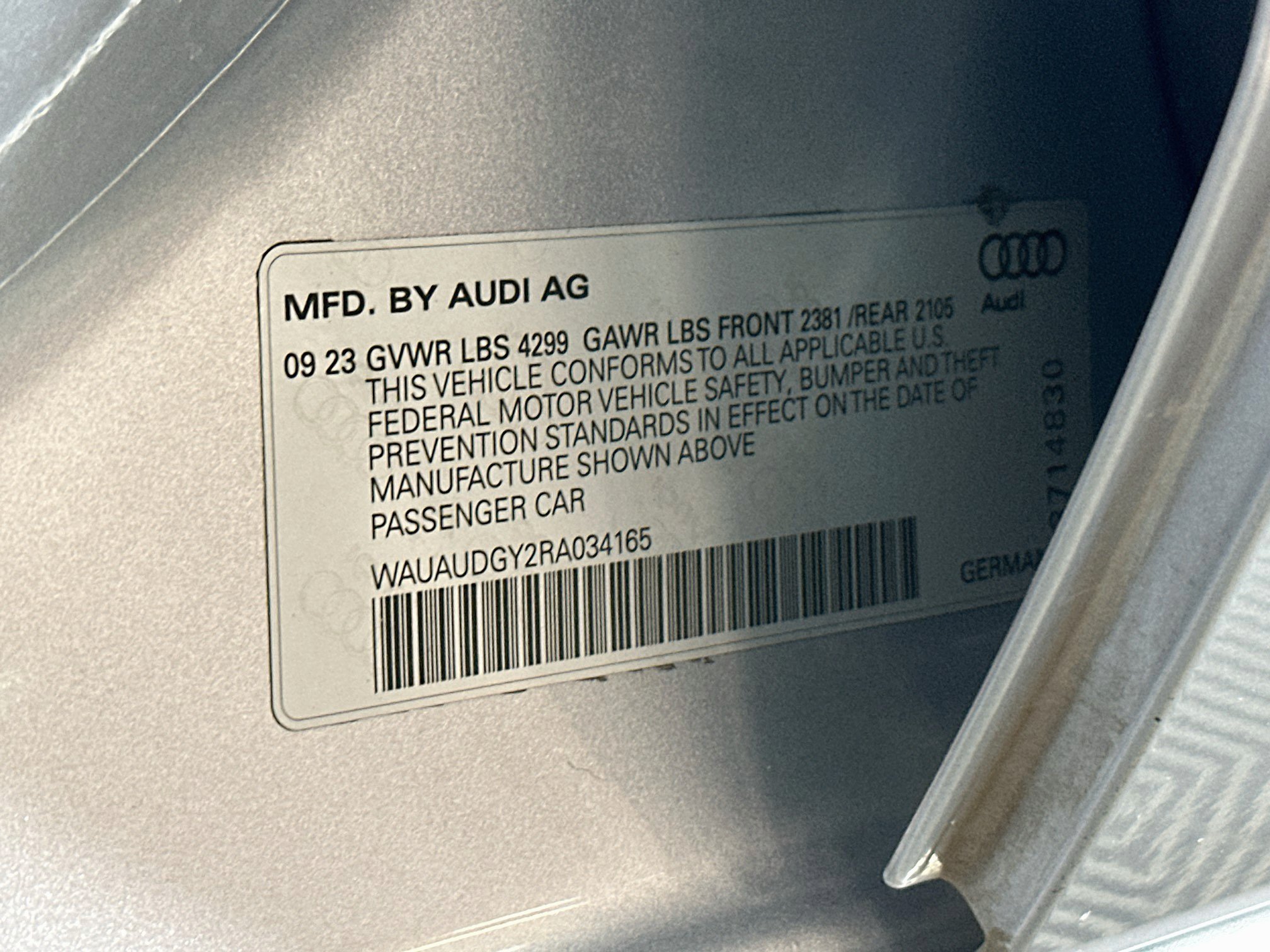 Used 2024 Audi A3 2.0T Premium FWD image 31