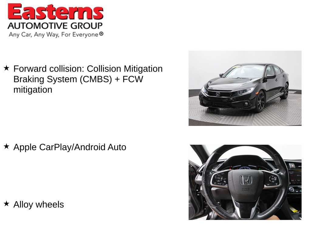 Used 2020 Honda Civic Sport image 12