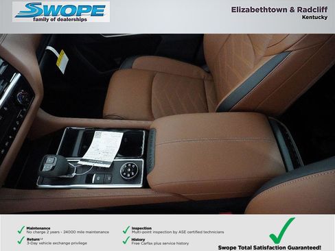 New 2025 Nissan Pathfinder Platinum w/ Cargo Package image 28