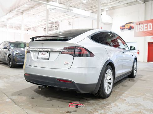 Used 2017 Tesla Model X 100D AWD/4WD image 7