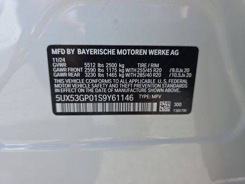 Certified 2025 BMW X3 xDrive30i image 37