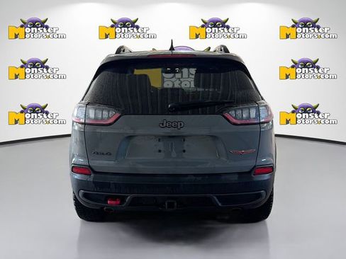 Used 2022 Jeep Cherokee Trailhawk w/ Trailhawk Elite Value Package image 5