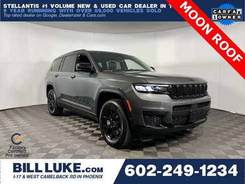 Certified 2025 Jeep Grand Cherokee L Altitude image 1