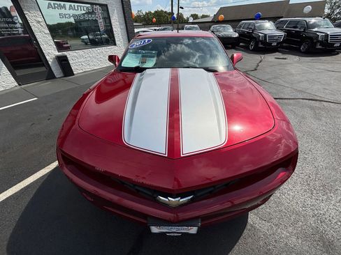 Used 2013 Chevrolet Camaro LT w/ Silver Rally Stripe Package image 10