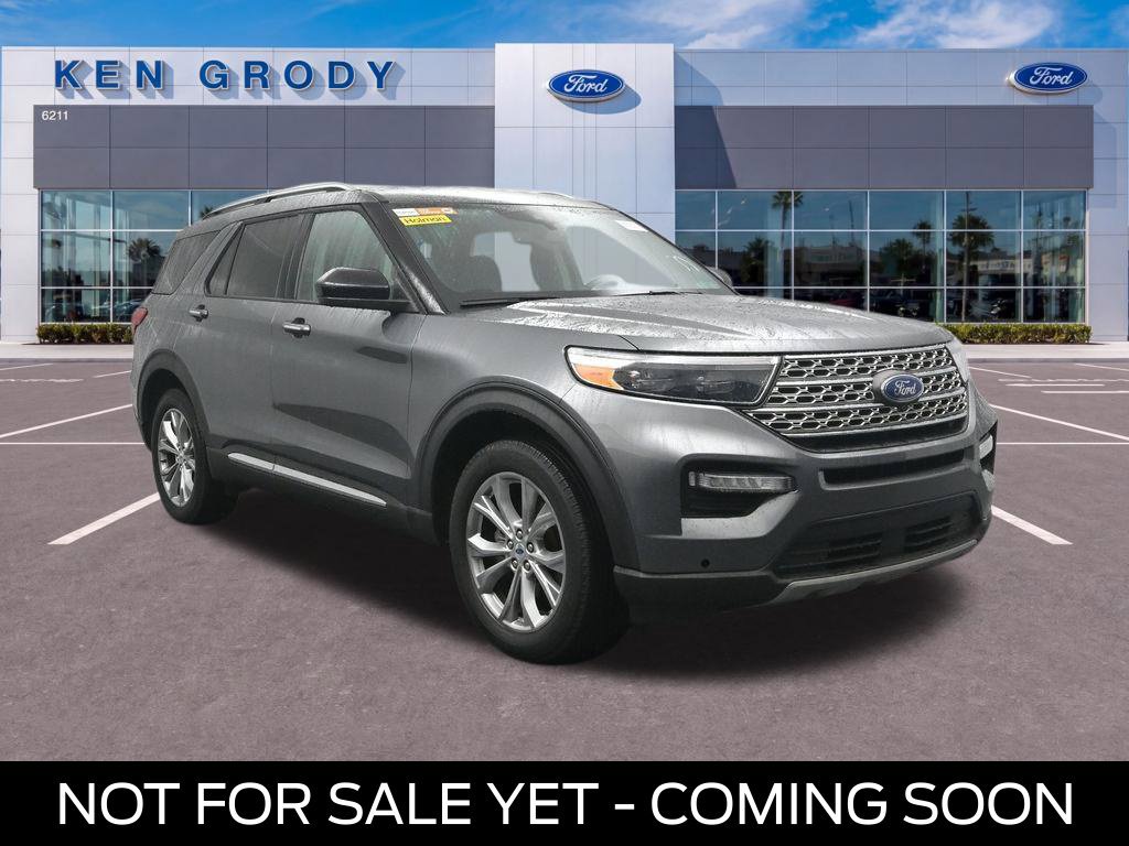 Used 2023 Ford Explorer Limited AWD/4WD 360° Tour