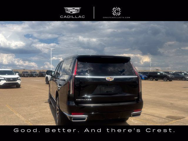 Used 2023 Cadillac Escalade ESV Premium Luxury Platinum AWD/4WD image 23