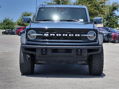 Used 2023 Ford Bronco Outer Banks w/ Sasquatch Package AWD/4WD image 8